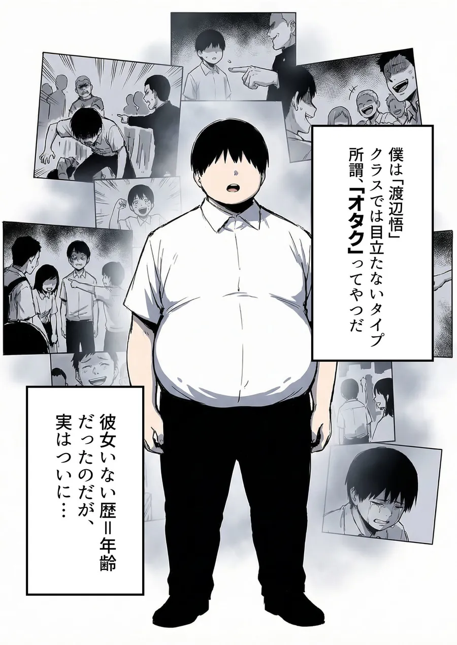 【無料エロ漫画・同人】彼氏と喧嘩するたびに僕のチンポでオナニーするギャル4-1枚目