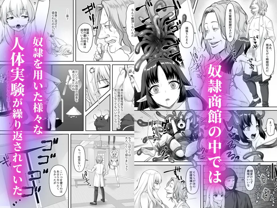 【無料エロ漫画・同人】遮断賢者 〜百年生きた女賢者は囮捜査で感覚遮断魔法を使います〜-3枚目