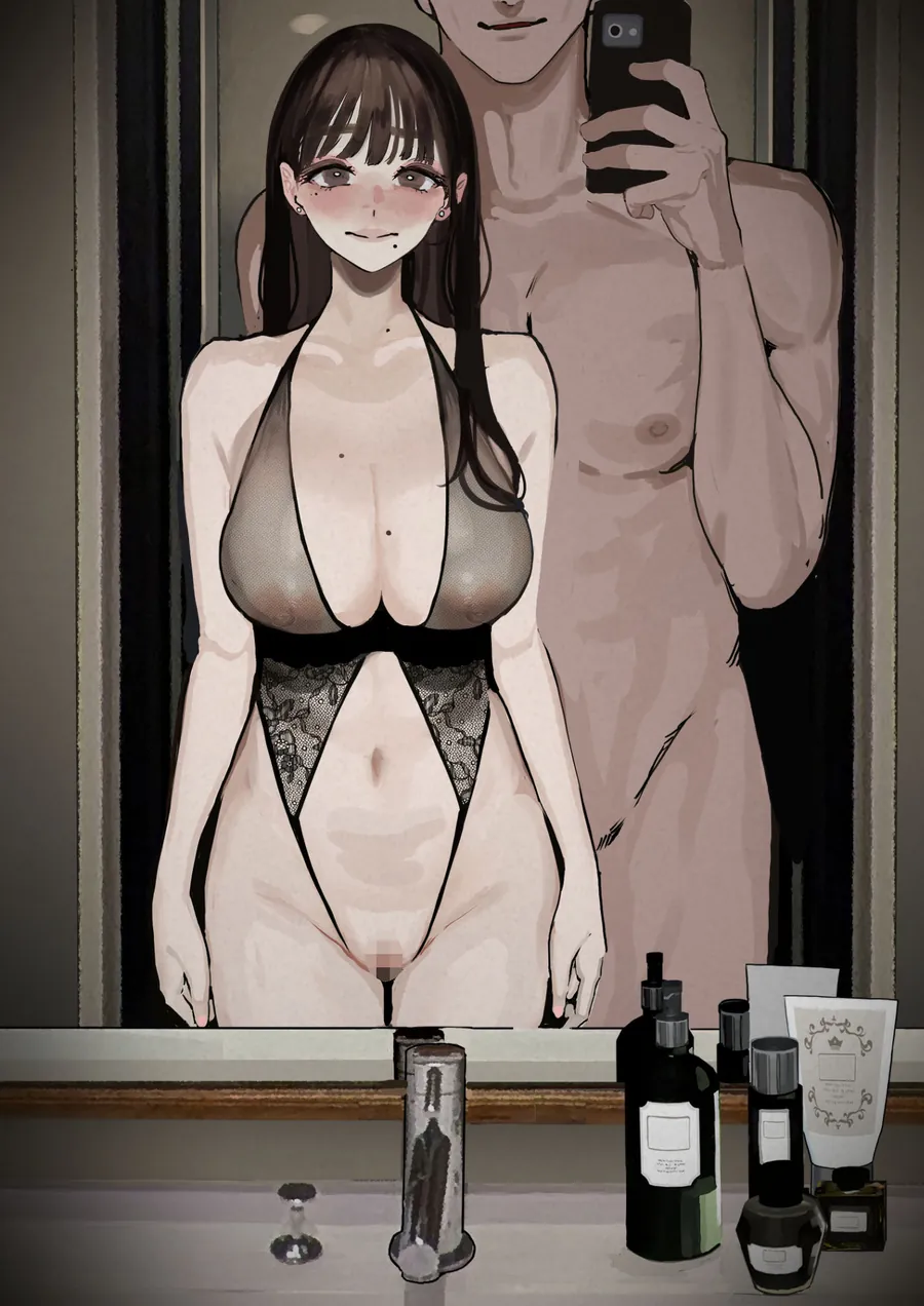 【無料エロ漫画・同人】ハメ撮り流出の妻、ディープフェイクと嘯く。-8枚目