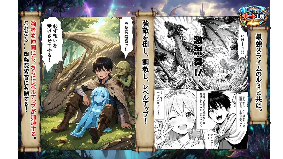 【無料エロ漫画・同人】異世界でハズレジョブ『調教師』を与えられた僕は、女王と呼ばれた高慢高飛車お嬢様を可愛い雌豚ペットに完堕ちさせる。-6枚目