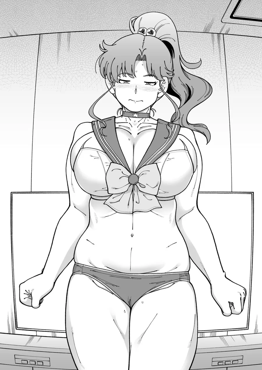 【無料エロ漫画・同人】木星願望-8枚目