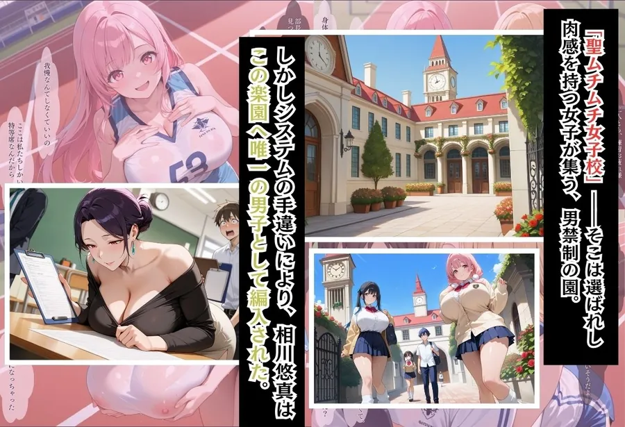 【無料エロ漫画・同人】性実習プログラムーセックスが義務教育になった話〜陸上部の汗だくブルマ編〜-1枚目