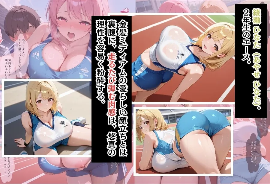 【無料エロ漫画・同人】性実習プログラムーセックスが義務教育になった話〜陸上部の汗だくブルマ編〜-4枚目