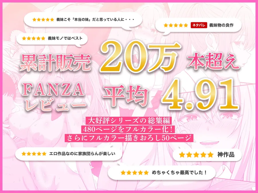 【無料エロ漫画・同人】義妹アンナシリーズ総集編（フルカラー）-1枚目