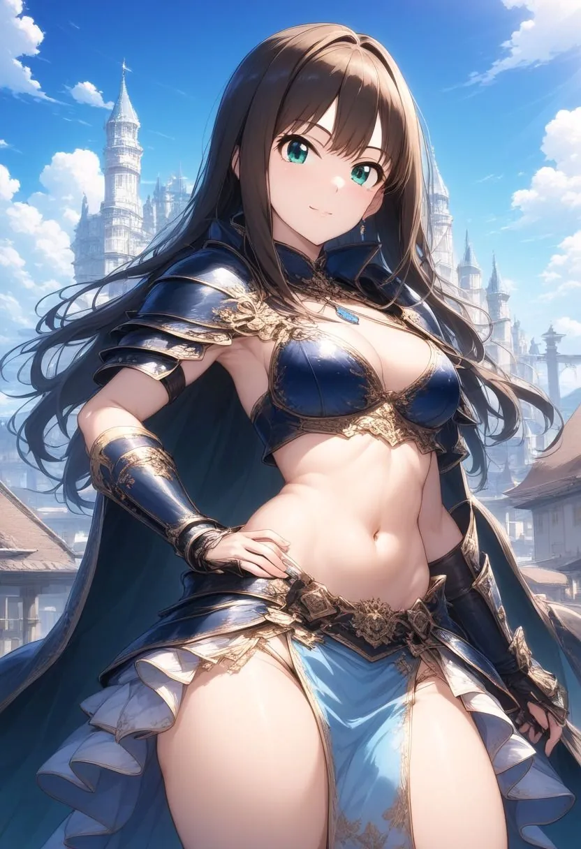 【無料エロ漫画・同人】異世界敗北END 渋〇凛-1枚目