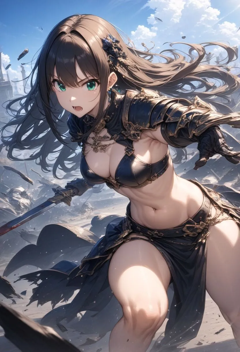 【無料エロ漫画・同人】異世界敗北END 渋〇凛-2枚目