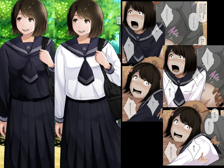 【無料エロ漫画・同人】オトナニナルヒ 4-6枚目