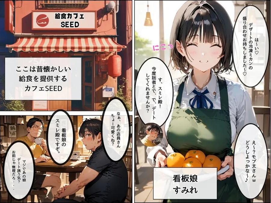 【無料エロ漫画・同人】僕の彼女が種付けおじさんにNTRされてしまった件2巻-0枚目