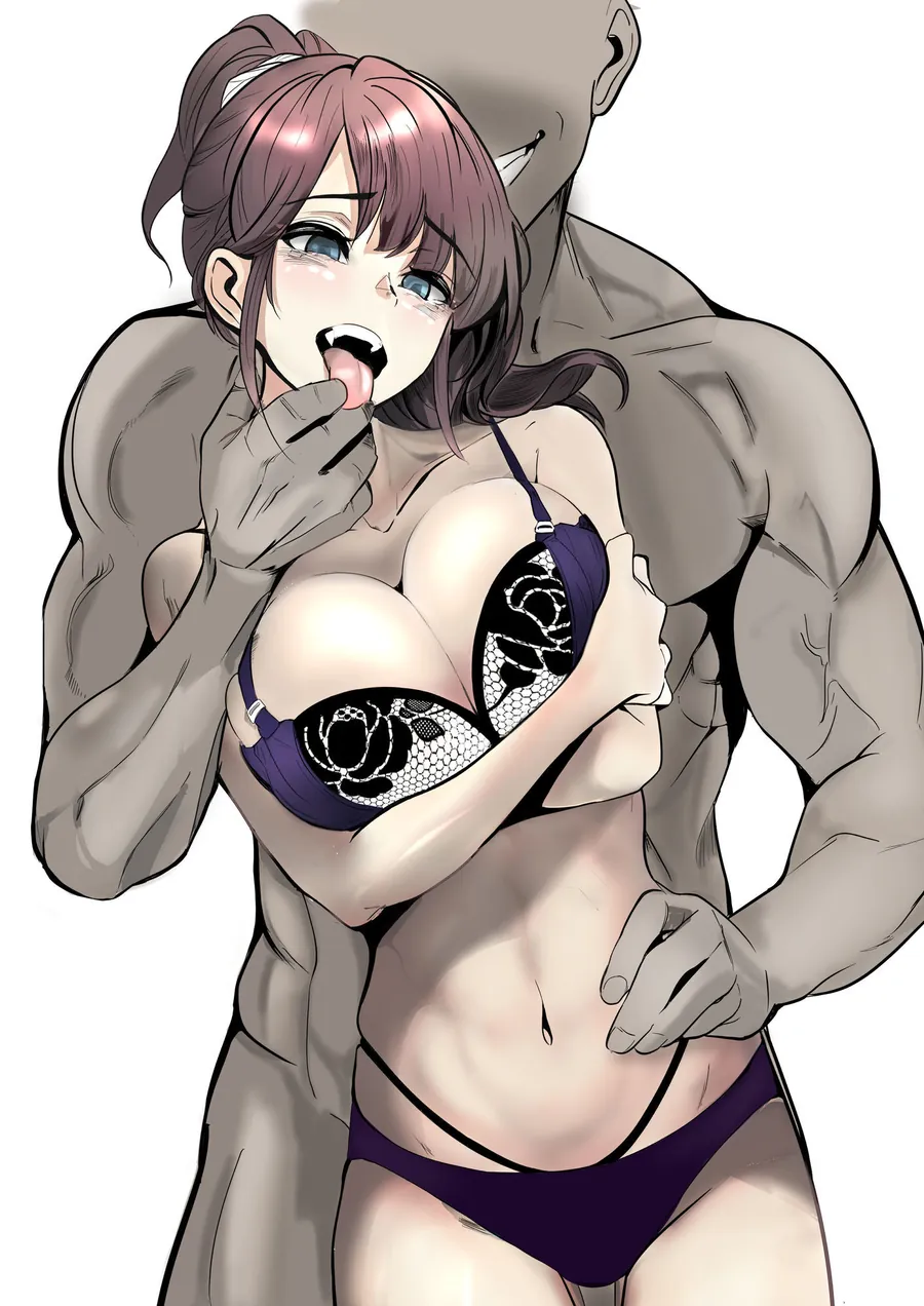 【無料エロ漫画・同人】家族の為にデリヘルで働く絶対に本番しない妻が挿入されて堕ちる話-8枚目