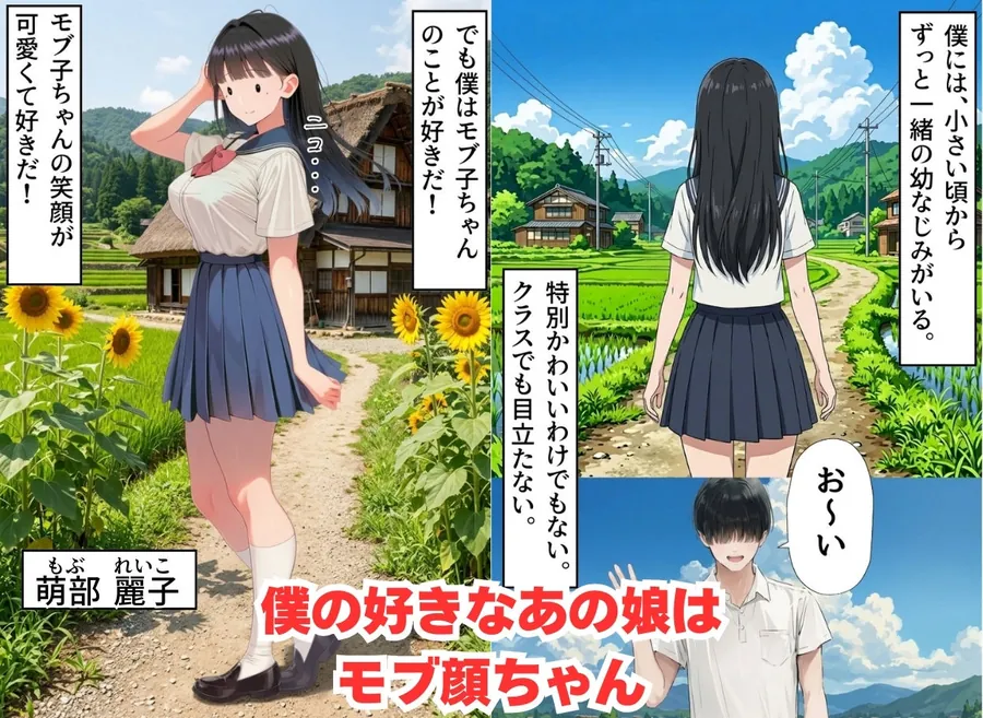 【無料エロ漫画・同人】【僕のNTR夏休み】あの日見た種付けプレスを僕はまだ忘れられない6巻モブ顔編-0枚目