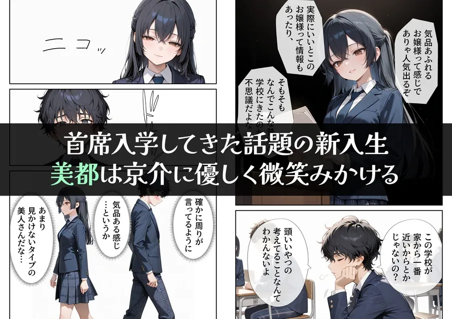 【無料エロ漫画・同人】寝取りの実妹 -入学--2枚目