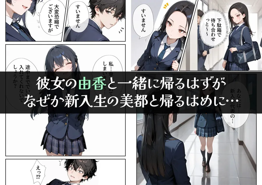 【無料エロ漫画・同人】寝取りの実妹 -入学--3枚目