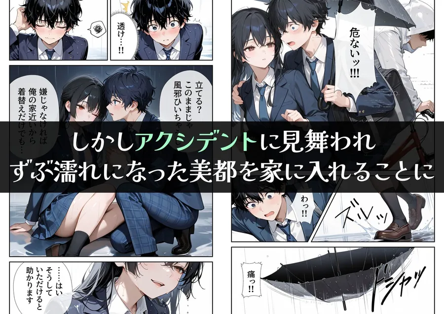 【無料エロ漫画・同人】寝取りの実妹 -入学--4枚目