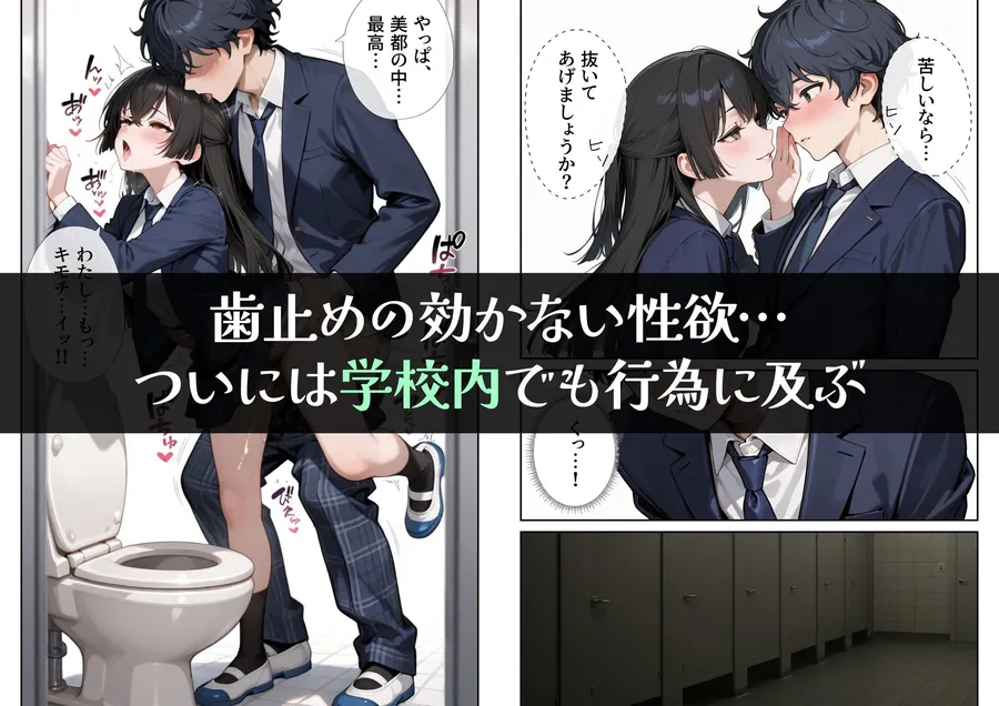 【無料エロ漫画・同人】寝取りの実妹 -入学--8枚目