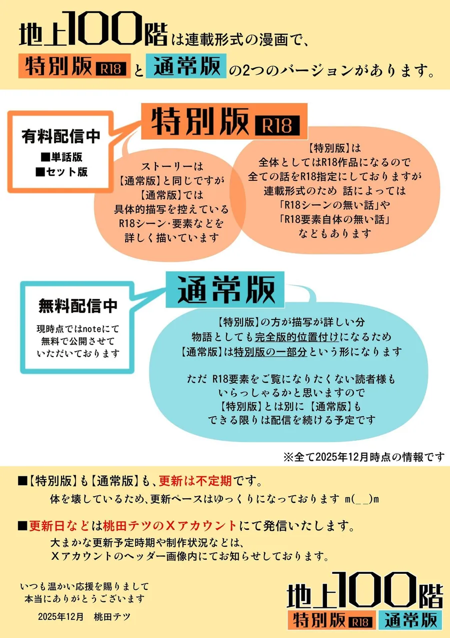 【無料エロ漫画・同人】『地上100階』特別版  77話〈1〉-4枚目