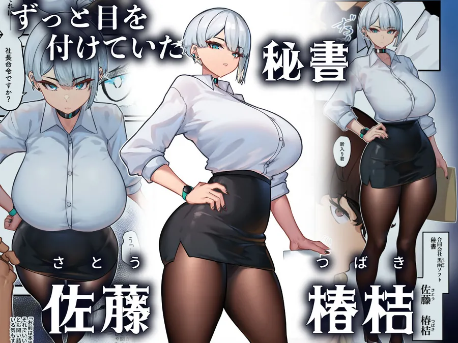 【無料エロ漫画・同人】それは社長命令ですか？-0枚目