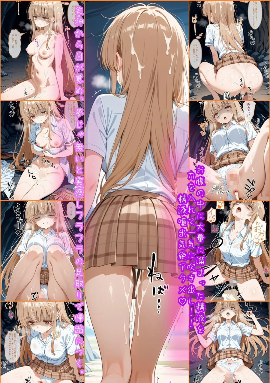 【無料エロ漫画・同人】天使様 椎名真昼風 輪●凌●漫画 4部構成 166P！！-3枚目