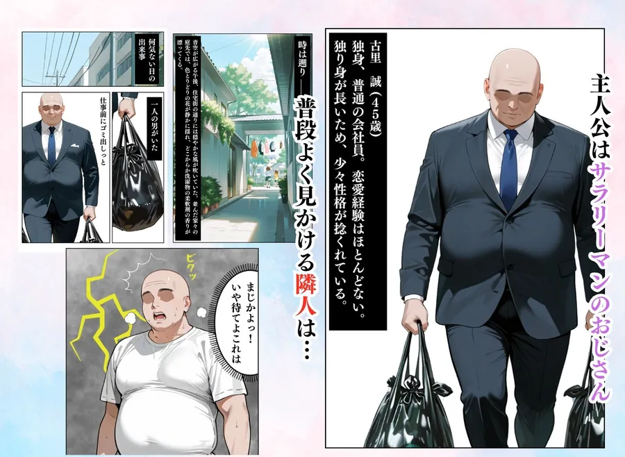 【無料エロ漫画・同人】隣人種付け〜隣人主婦が落ちるまで〜-0枚目