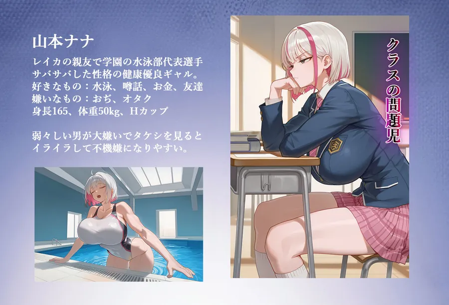 【無料エロ漫画・同人】脳筋生意気モラハラ生徒を催◯リベンジ！＃3  舐めたスポーツギャルにメスイキリベンジ-1枚目