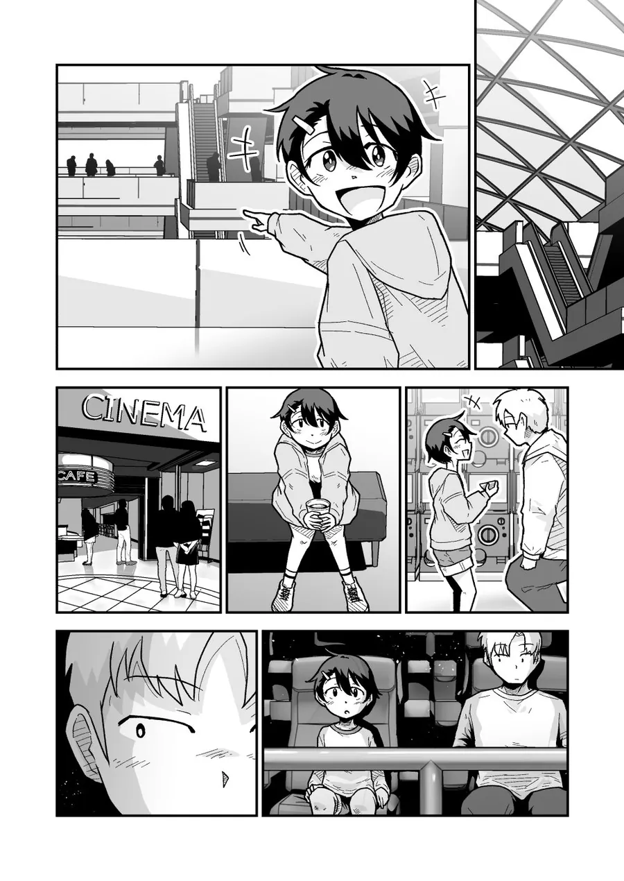 【無料エロ漫画・同人】ひみつのカラオケボックス-0枚目