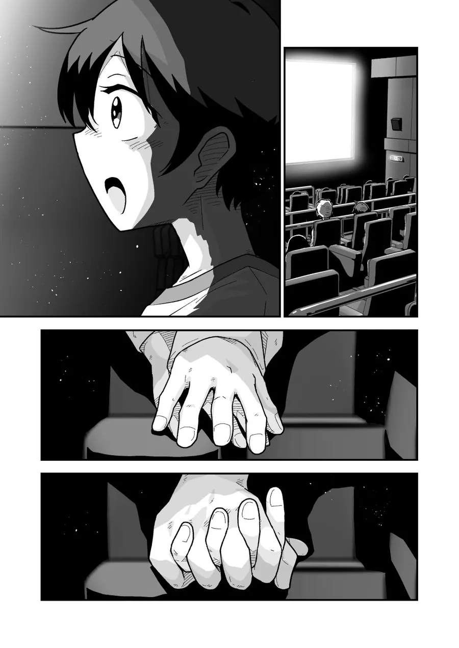 【無料エロ漫画・同人】ひみつのカラオケボックス-1枚目