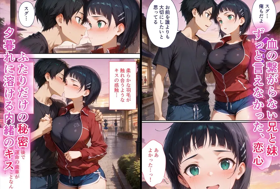 【無料エロ漫画・同人】弱みを握られた俺の彼女が寝取られ堕ちるまで 直葉編-0枚目