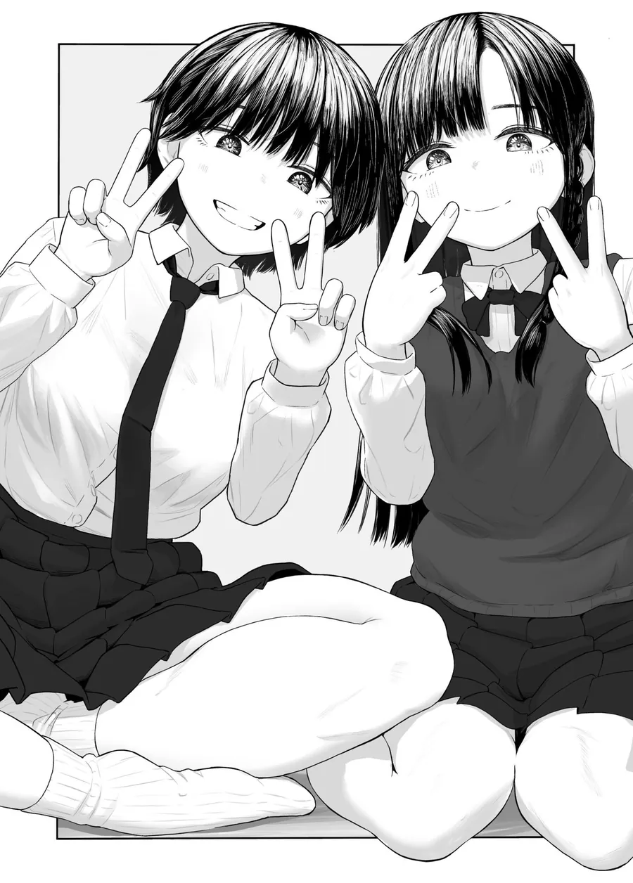 【無料エロ漫画・同人】家出したクラスメイト二人が泊まりに来た-2枚目