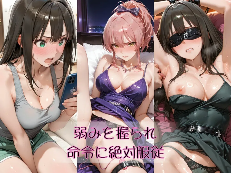 【無料エロ漫画・同人】金持ちおじさんについていったら専属性奴○にされた件【り○＆○か】-6枚目