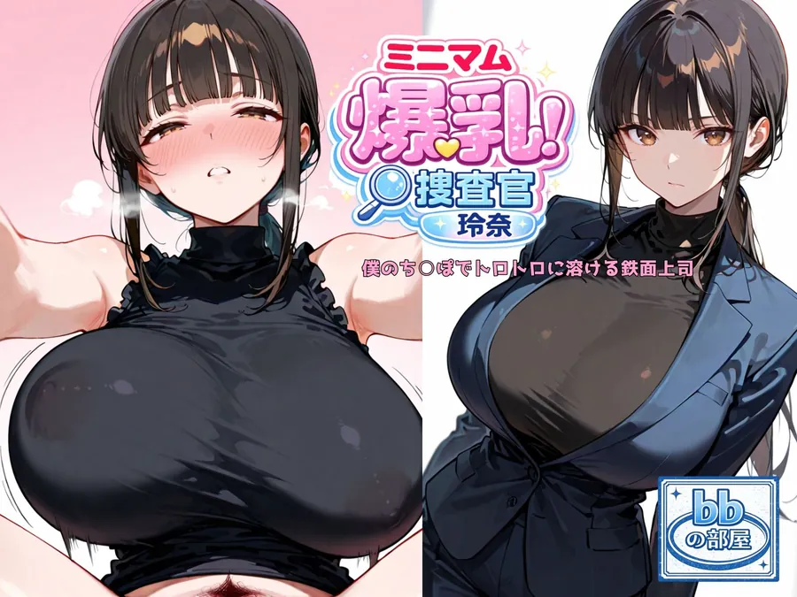 【無料エロ漫画・同人】ミニマム爆乳捜査官玲奈-0枚目