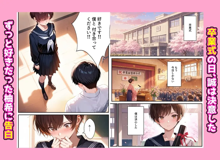 【無料エロ漫画・同人】デリヘル呼んだらフられた子と再会して、あまあまなエッチした話-0枚目