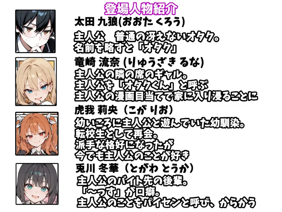 【無料エロ漫画・同人】オタクの俺がギャルたちの入り浸りハーレムを作る話-7枚目