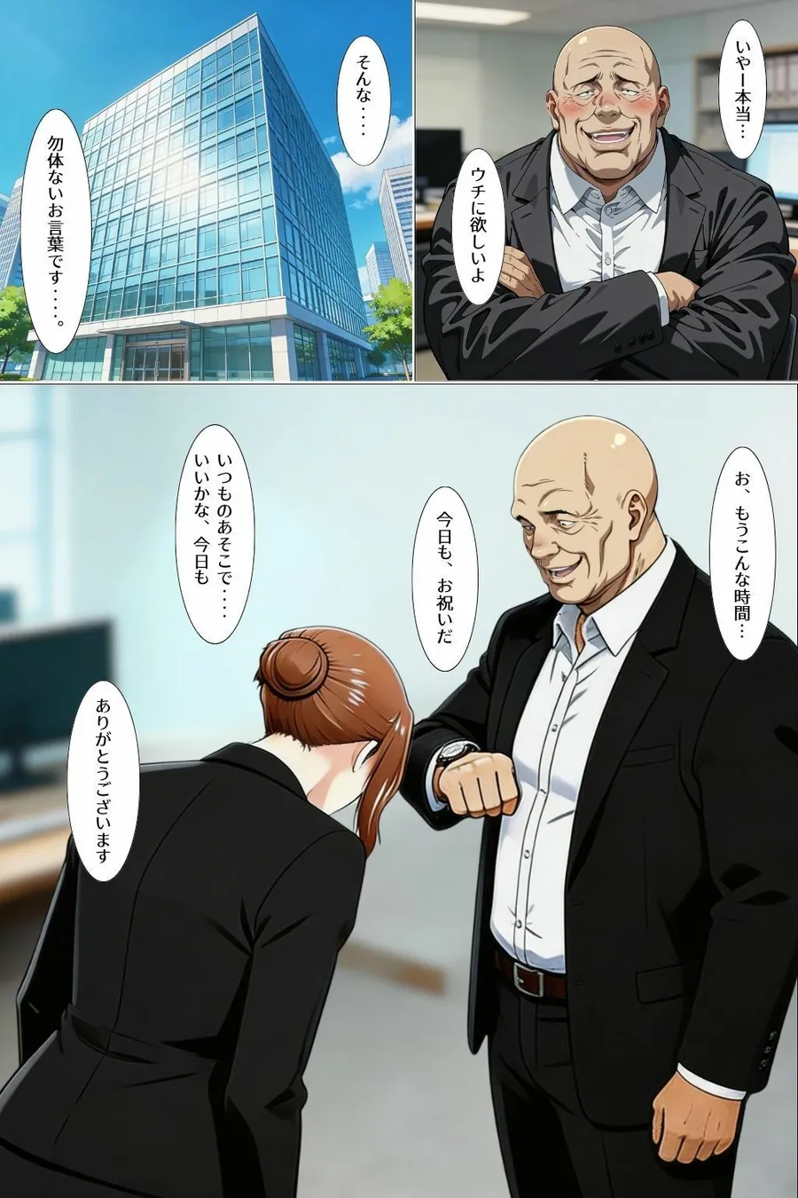 【無料エロ漫画・同人】橘京香があの日ついた嘘 の真実 前編-7枚目