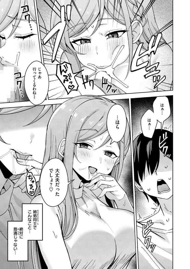 【無料エロ漫画・同人】お義姉ちゃんはやさしい-5枚目