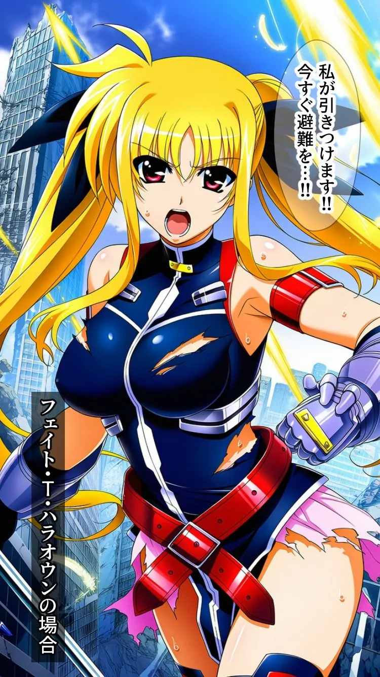 【無料エロ漫画・同人】魔法少女は戦闘員に成り下がります-5枚目