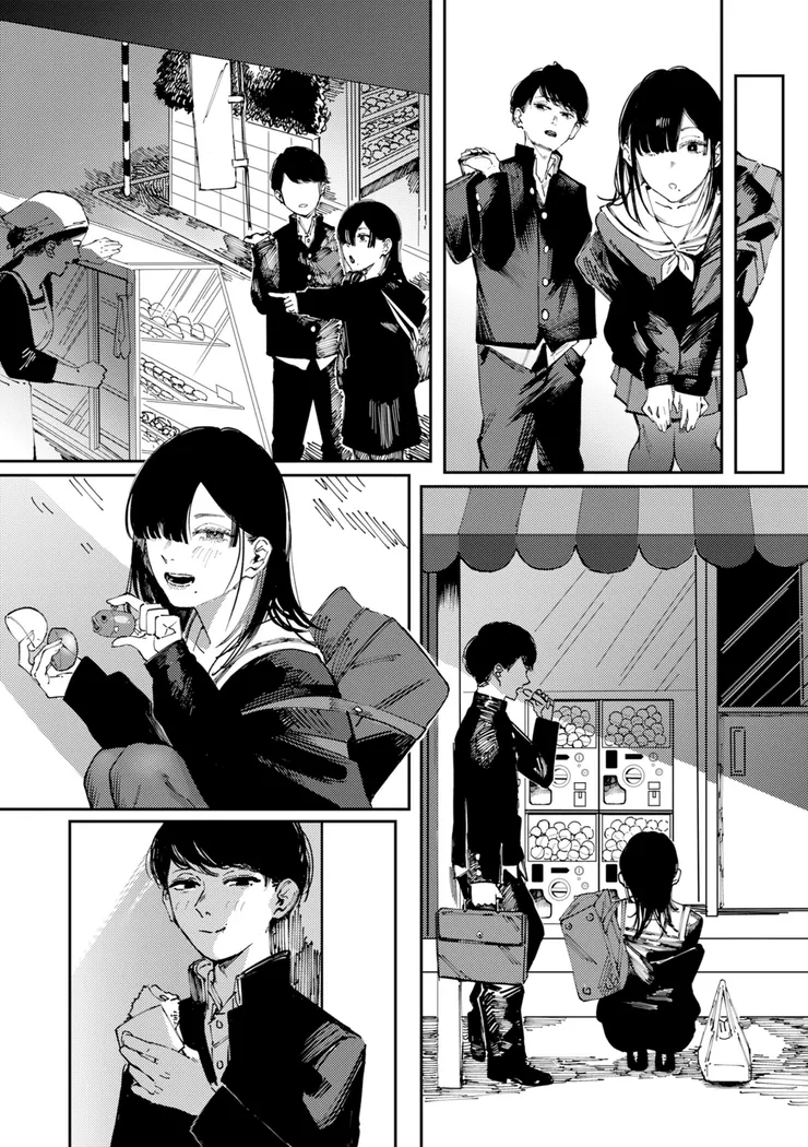 【無料エロ漫画・同人】ポイズンアソート-5枚目