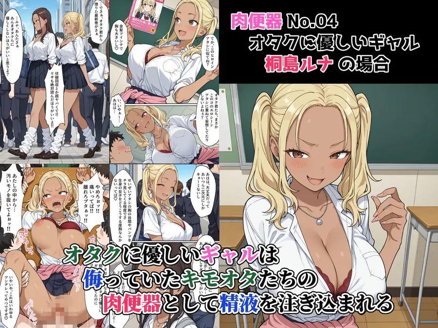 【無料エロ漫画・同人】肉便器法の成立した世界で〜校内の好きな美少女を選んで肉便器にできる世界〜-7枚目