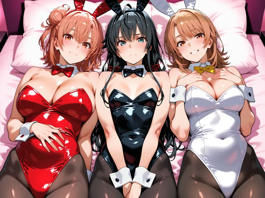 【無料エロ漫画・同人】キセカエオナペット -やはり俺の◯春ラブコメはまちがっている篇--0枚目