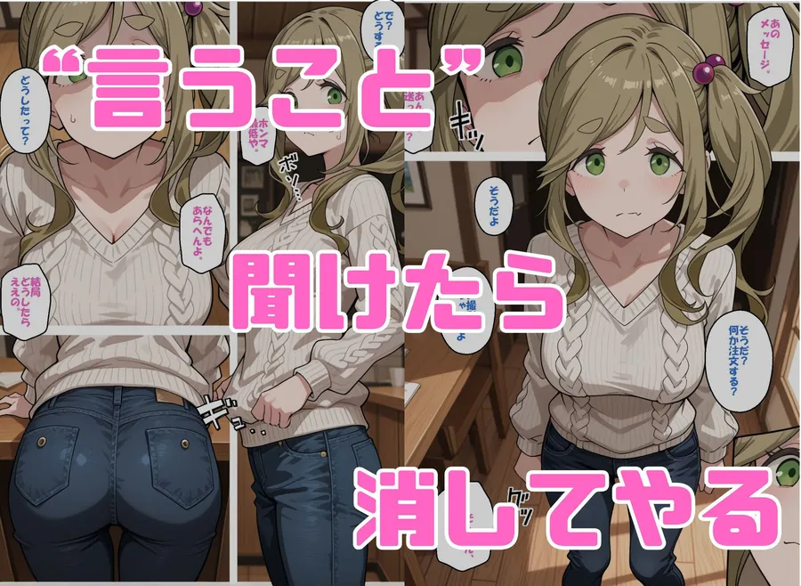 【無料エロ漫画・同人】寝取られ女子 弱みをネタに支配された 犬〇あおい-1枚目