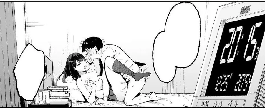 【無料エロ漫画・同人】入り浸りギャルにま〇こ使わせて貰う話-5枚目