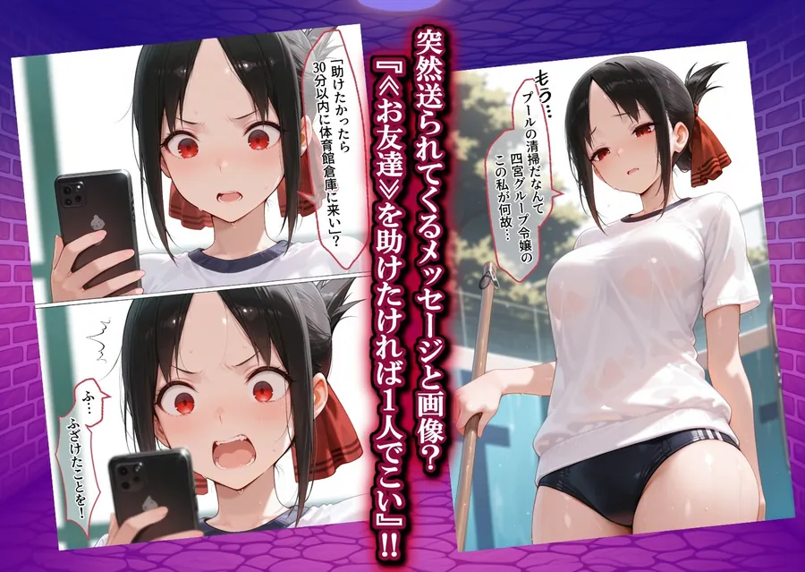 【無料エロ漫画・同人】弱みを握られ製奴● 肉便器にされアヘ顔快楽地獄 令嬢編-1枚目