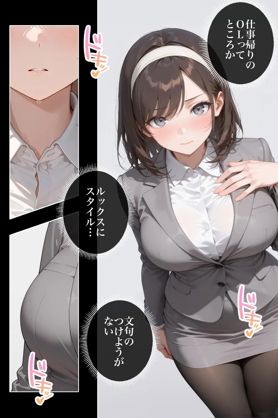 【無料エロ漫画・同人】美女の身体の自由を奪う 魔法のスマホ2-0枚目