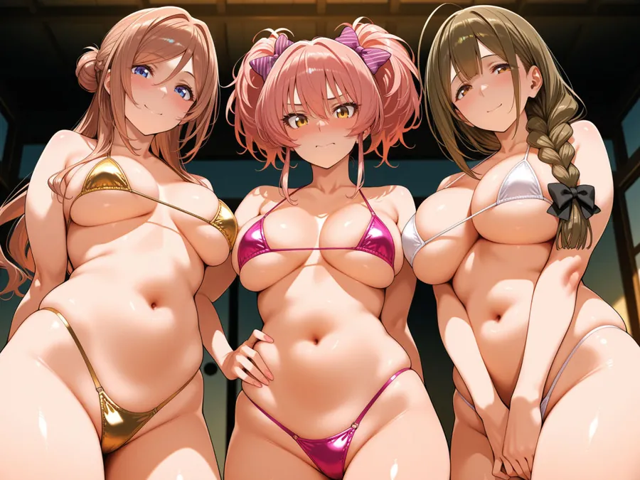 【無料エロ漫画・同人】ヒロイン旅館 -ア◯マス・お姉さんアイドル篇--0枚目