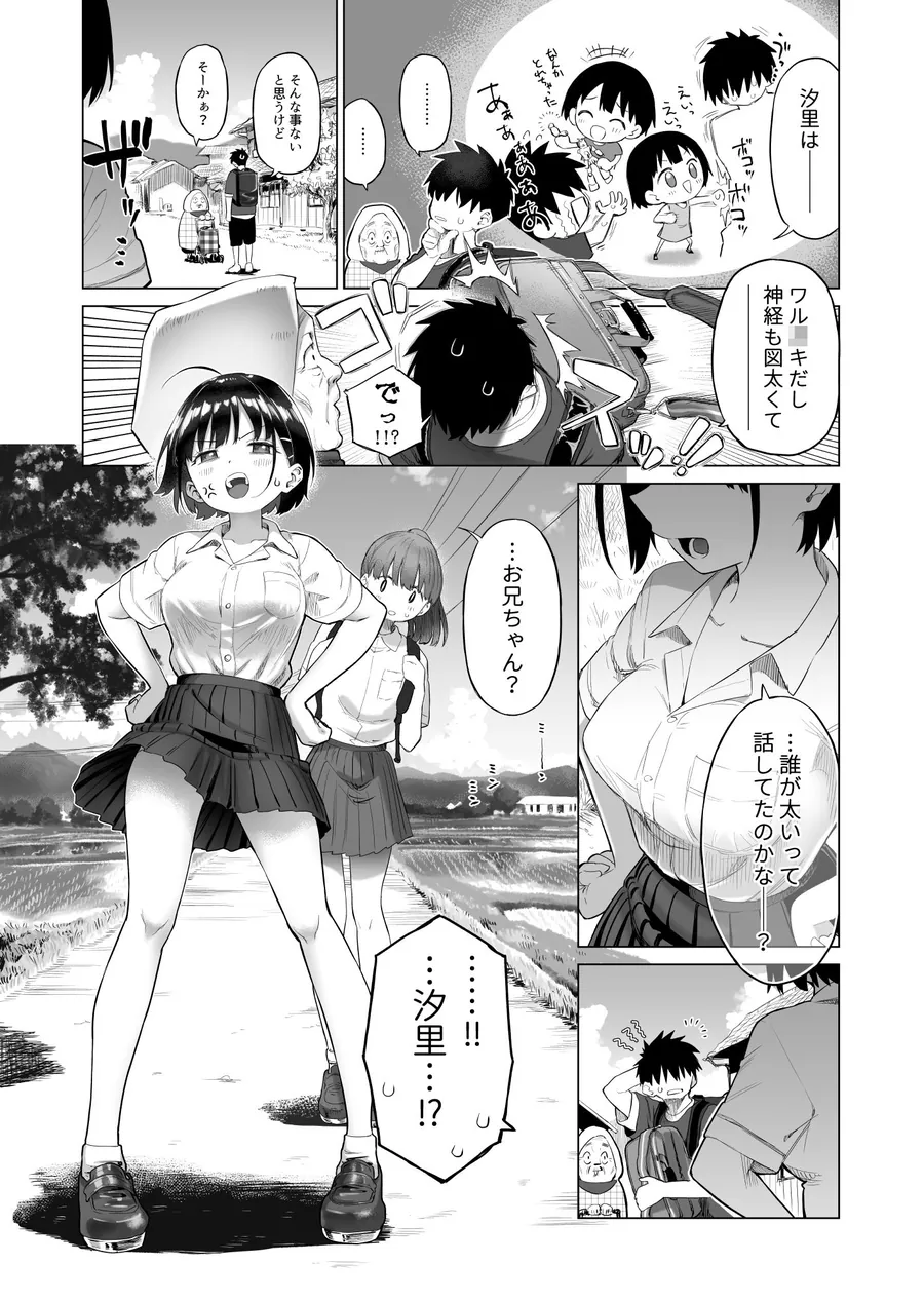 【無料エロ漫画・同人】田舎妹と無知の誘惑-0枚目