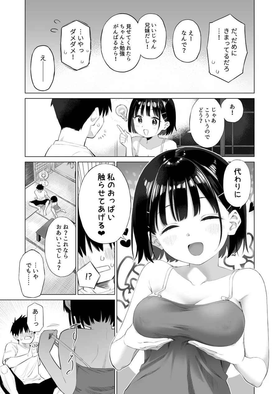 【無料エロ漫画・同人】田舎妹と無知の誘惑-2枚目
