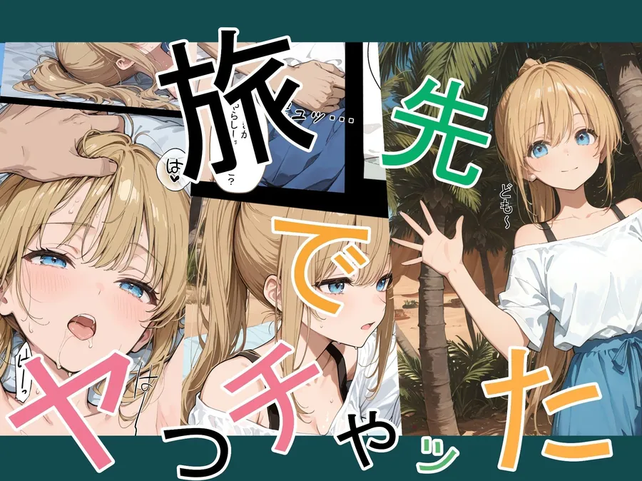 【無料エロ漫画・同人】旅先でやっちゃった-6枚目