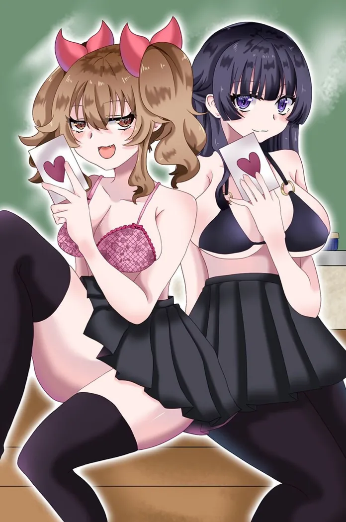 【無料エロ漫画・同人】快楽堕ちする女たち〜ビッチギャル 巨乳レイヤー 清楚な彼女〜-1枚目