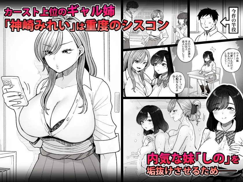 【無料エロ漫画・同人】妹の処女、もらってあげてよ-0枚目