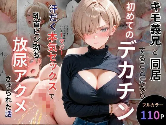 キモ義兄と強●同居〜初めてのデカチンで汗だく本気セックス、乳首ビンビン放尿アクメに堕ちた新妻〜（オナット製造）【人妻エロ漫画】