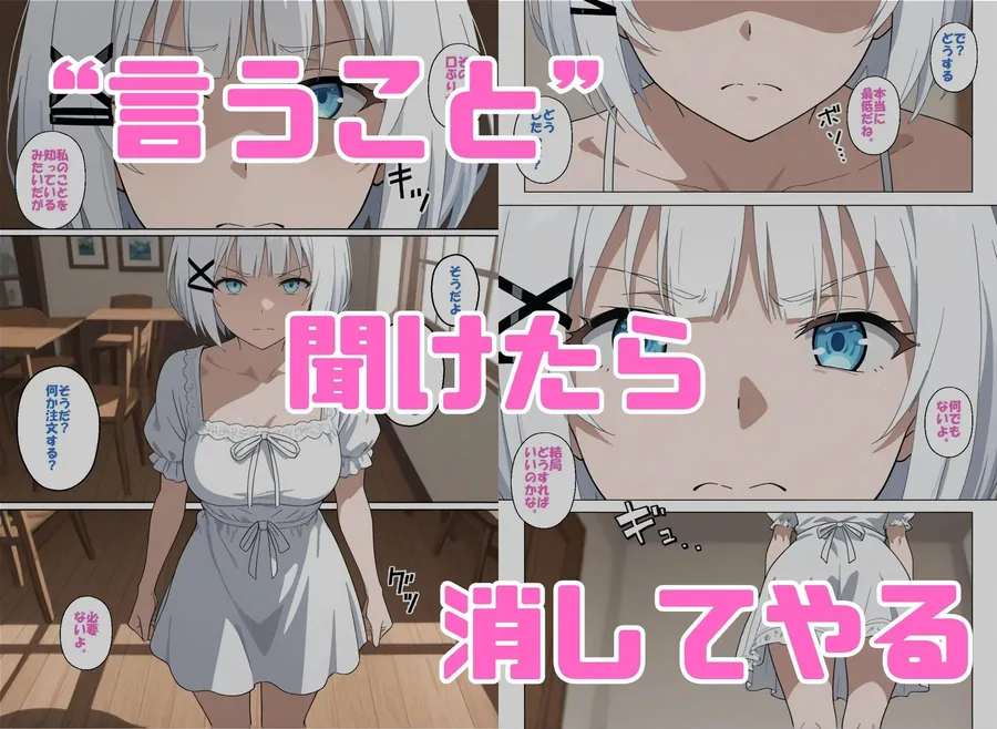 【無料エロ漫画・同人】寝取られ女子 弱みをネタに支配された シ〇スタ-2枚目