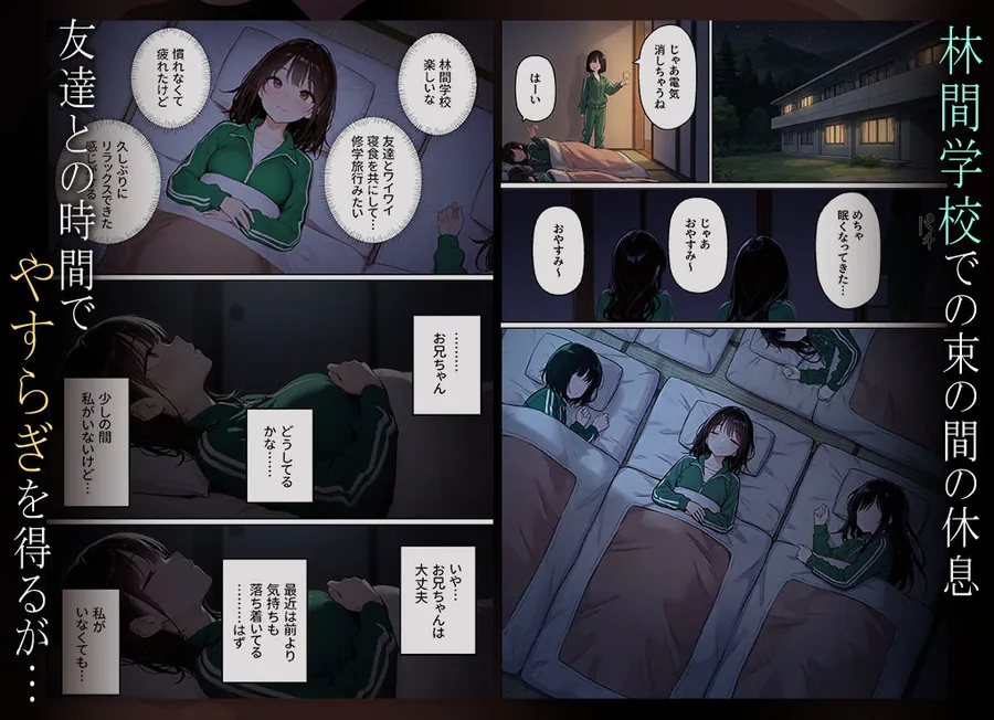 【無料エロ漫画・同人】完璧だった兄が彼女にフラれて崩壊、妹への中出し依存セックスがもう止まらない2-5枚目